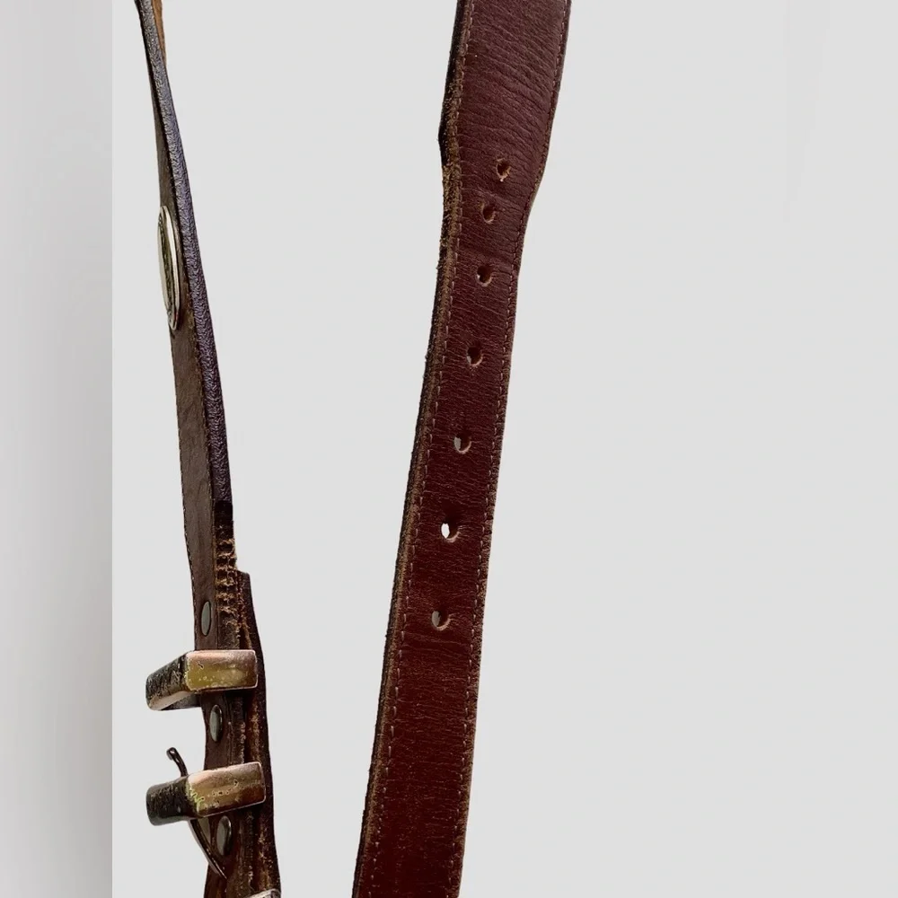 Western Brighton Belt Sz 40 Leather